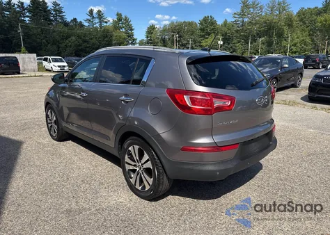 2011 Kia Sportage Ex/Sx z USA, uszkodzony, nr VIN KNDPCCA22B7137202